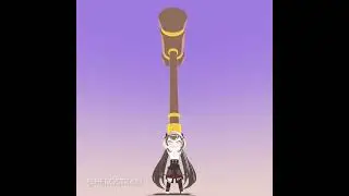 Her judgement is swift #mumei #hololive  #animation