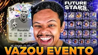 FC 26 l 🔥 VAZOU EVENTO FUTURE STARS E ICON SWAPS l DantheBNN l