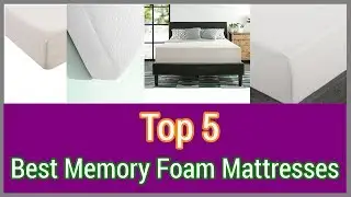 Top 5 Best Memory Foam Mattresses (12 inch, Queen)