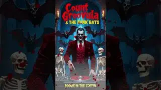 🦇Dance With The Undead by Count Groovula and the Funk Bats 🪩 From the Album: Boogie in the Coffin ⚰️