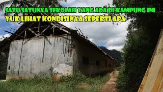 Disinilah Warga Pedalaman Menuntut Ilmu..Kondisinya Jauh Dari Kata Memadai..