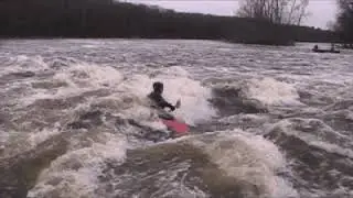 Yahara River at Indianford Dam