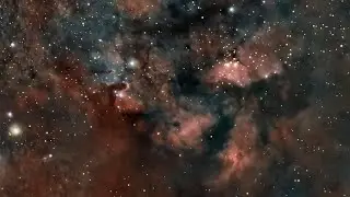 2024-09-08 - NGC 7822 - Skull Nebula & SH2 171 - Bear Nebula