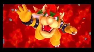 Super Mario 3D Land Boss 16 (Final Boss) - Bowser