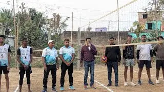 Volleyball final with my Commentry//ଭଲିବଲ୍ ମ୍ୟାଚ୍ #masti #volleyball #Ranjan's life event