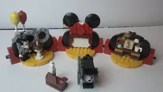 Lego Disney 100 Years Celebration set  40600 review