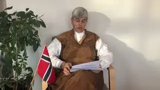 Ordf&oslash;rer Ellen Schj&oslash;lberg holder 17. maitale i Grane