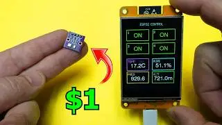 Using $1 Aliexpress Sensor and CYD ESP32 I made Cool Project