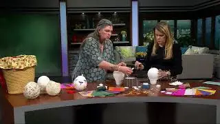 Megan Connolly Shows How to Make Paper Lanterns