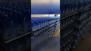 production of Vodka glass bottles
