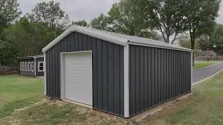 DIY Steel Garage Testimonial: Mississippi 20x24 M-Model | Toro Steel Buildings