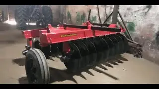 DISC HARROW PRODUCTION