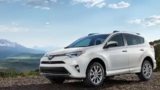 2017 Toyota RAV4 Crossover SUV Review, Features and Colours