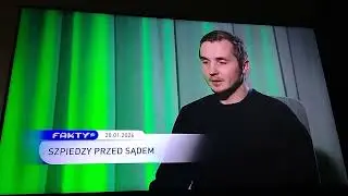 TVN - Fakty TVN Flesz 20.01.2026