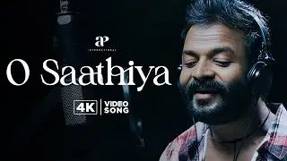 O Saathiya - 4K Video Song | The Train Malayalam Movie | Mammootty | Jayasurya | Kota Srinivasa Rao