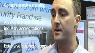 Home Security Franchise opportunity, advice from Royle Security Franchise