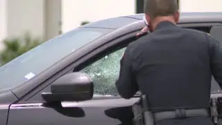 Dashcam video in Harris County Pct. 4 Corporal's car captured his murder, conversation with gunman