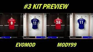 eFootball 2024 Patch Official EVOMOD vs MODY99