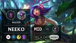 Neeko Mid vs Orianna - KR Master Patch 9.13