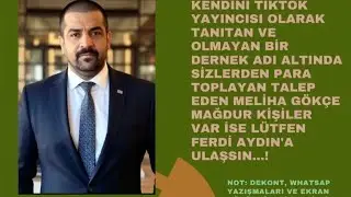 FERDİ AYDIN: MELİHA YAYINI ##g&uuml;ll&uuml; #ferdiaydın #stefan_metodiev #haber #sonhaber#t&uuml;rkiye#adalet#olay