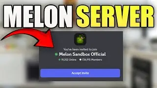 How to Join Melon Playground Discord Server on Mobile!