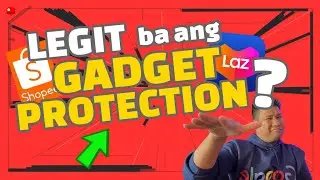 GADGET PROTECTION sa LAZADA and SHOPEE - #AskQkotman