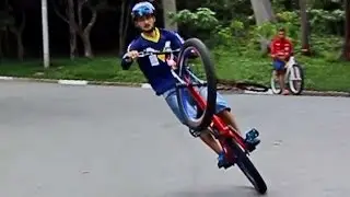 2º Encontro no Grajau - SP (Grau e RL/Wheeling Bike)