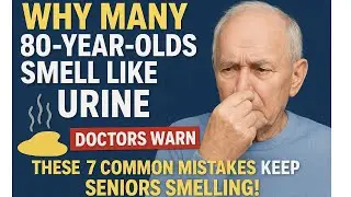 Why Many 80 Year Olds Smell Like Urine   Doctors Warn These 7 Common Mistakes Keep Seniors Smelling!