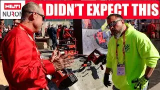 New Nuron Tools From Hilti is Not What I Expected!