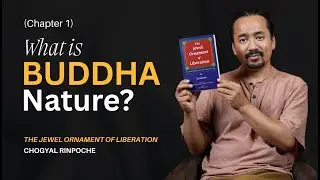 What Is BUDDHA NATURE ? ( 𝘑𝘦𝘸𝘦𝘭 𝘖𝘳𝘯𝘢𝘮𝘦𝘯𝘵 ) | Chogyal Rinpoche #1