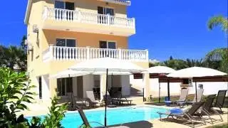 Villa Diamond-6, Chlorakas, Paphos, Cyprus, large 5 bedroom villa, ideal for big groups