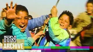 Raw Footage of Afghanistan After the Fall of the Taliban (2001)