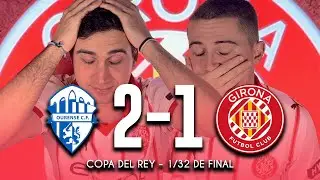 ELIMINATS DE LA COPA 🤦&zwj;♂️ EL POST-PARTIT DEL OURENSE-GIRONA 🫠
