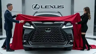 Lexus Just Shocked the SUV Market With the 2026 LX 800!