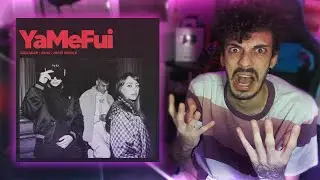 [REACCIÓN] Bizarrap x Duki x Nicki Nicole - YaMeFui