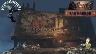 Fallout 4 Far Harbor Der Kapitänstanz den Respekt von Far Harbor erhalten, Der Initiationsritus