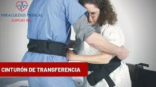 Cómo usar efectivamente un Cinturón de transferencia/Andar  - Miraculous Medical Supplies