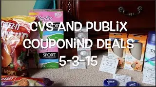 Купонные предложения CVS и Publix 5-3