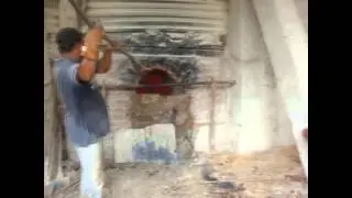 Proceso de elaboración de la cal (Metapán)