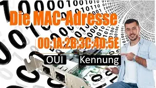 Die MAC-Adresse in unserem Netzwerk. Einfach erklärt.