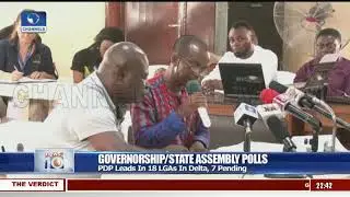 Governorship Poll: PDP Leads In South South States