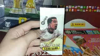 ABRINDO ENVELOPE DE CARDS FIFA ICON