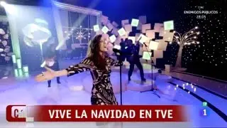 Mal&uacute; en NocheBuena tve 24/12/2015
