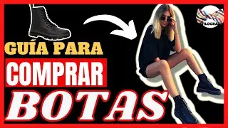 #gu&iacute;a DEFINITIVA para COMPRAR #botas 🥾!!