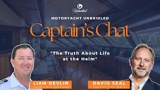 Life at the Helm: Captain Liam Devlin on Command & Crew Culture