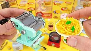 Opening the REST of The Mini Brands Really Works Magic Cook Kitchen