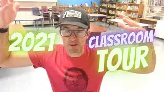 5th Grade Classroom Tour 2021