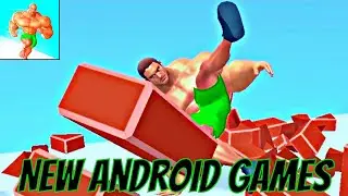 New Android Games - Muscle Rush apk Game // iOS, Android Games, Level Up, All Levels.