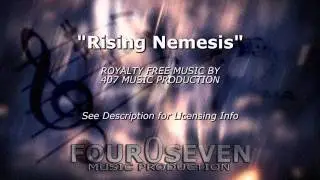 Rising Nemesis - Royalty Free Music