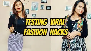 Viral fashion hacks ll Expectation VS reality ll The fashion seed